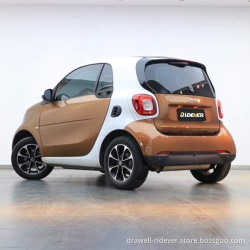 Used Car For 2015 Fortwo 1.0L 52kW Hardtop Passion Version Used Cars For Sale
